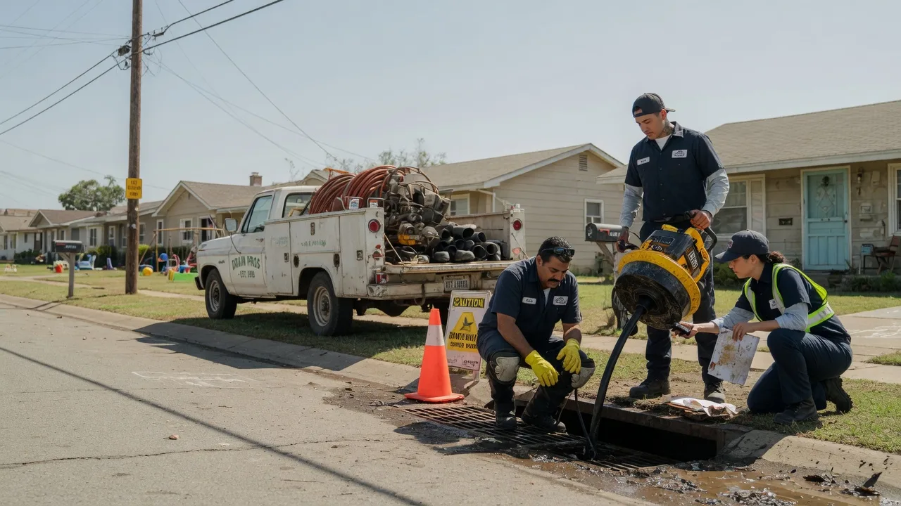Drain Cleaning in Webster, SD near me